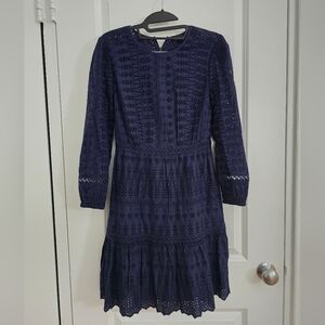 Jcrew Eyelet Dress With Slip